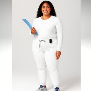 Fabletics Women’s Active Scrub Jogger MotionTech 2X Lightweight Semi Slim NWOT